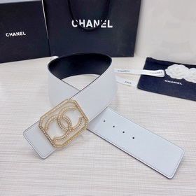 7,0 см пояс Chanel с двухсторонней гладкой текстурой, который мож