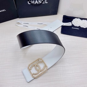 7,0 см пояс Chanel с двухсторонней гладкой текстурой, который мож