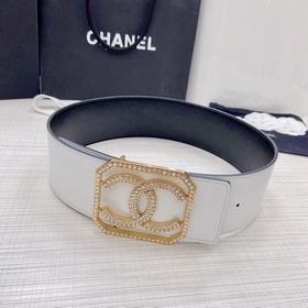 7,0 см пояс Chanel с двухсторонней гладкой текстурой, который мож