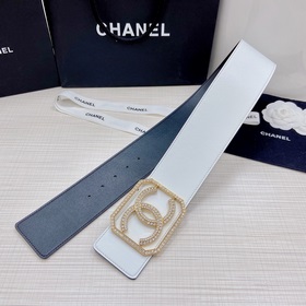 7,0 см пояс Chanel с двухсторонней гладкой текстурой, который мож