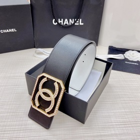 7,0 см пояс Chanel с двухсторонней гладкой текстурой, который мож