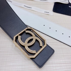 7,0 см пояс Chanel с двухсторонней гладкой текстурой, который мож
