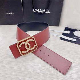 7,0 см пояс Chanel с двухсторонней гладкой текстурой, который мож