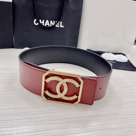 7,0 см пояс Chanel с двухсторонней гладкой текстурой, который мож