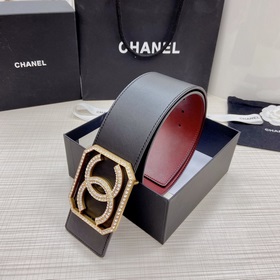 7,0 см пояс Chanel с двухсторонней гладкой текстурой, который мож