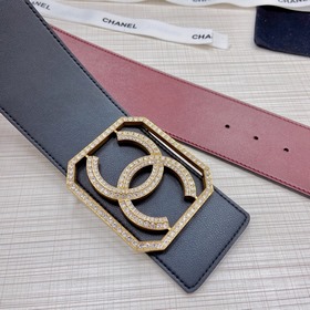 7,0 см пояс Chanel с двухсторонней гладкой текстурой, который мож