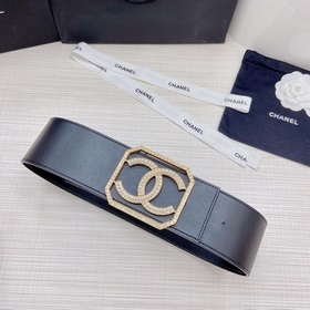 7,0 см пояс Chanel с двухсторонней гладкой текстурой, который мож