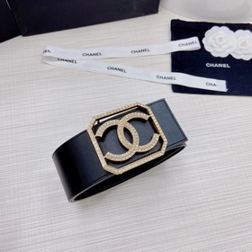 7,0 см пояс Chanel с двухсторонней гладкой текстурой, который мож