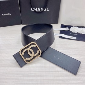 7,0 см пояс Chanel с двухсторонней гладкой текстурой, который мож