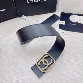 7,0 см пояс Chanel с двухсторонней гладкой текстурой, который мож