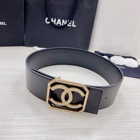 7,0 см пояс Chanel с двухсторонней гладкой текстурой, который мож
