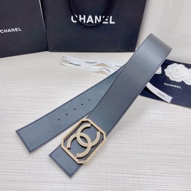 7,0 см пояс Chanel с двухсторонней гладкой текстурой, который мож