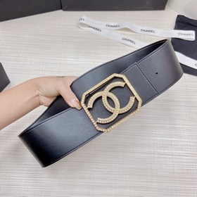 7,0 см пояс Chanel с двухсторонней гладкой текстурой, который мож