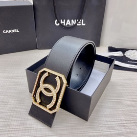 7,0 см пояс Chanel с двухсторонней гладкой текстурой, который мож