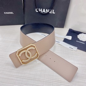 7,0 см пояс Chanel с двухсторонней гладкой текстурой, который мож