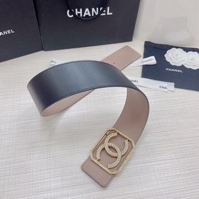 7,0 см пояс Chanel с двухсторонней гладкой текстурой, который мож