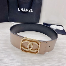 7,0 см пояс Chanel с двухсторонней гладкой текстурой, который мож