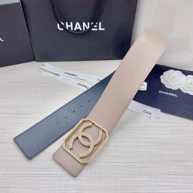 7,0 см пояс Chanel с двухсторонней гладкой текстурой, который мож