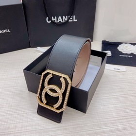 7,0 см пояс Chanel с двухсторонней гладкой текстурой, который мож