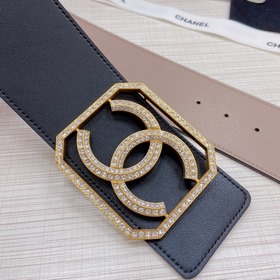 7,0 см пояс Chanel с двухсторонней гладкой текстурой, который мож