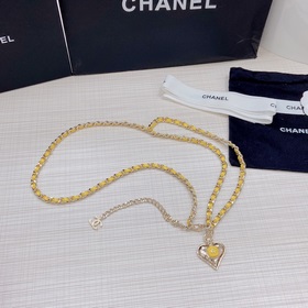 Новая модель поясной цепочки из чистой меди от Chanel уже в прода