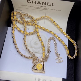 Новая модель поясной цепочки из чистой меди от Chanel уже в прода