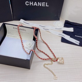Новая модель поясной цепочки из чистой меди от Chanel уже в прода