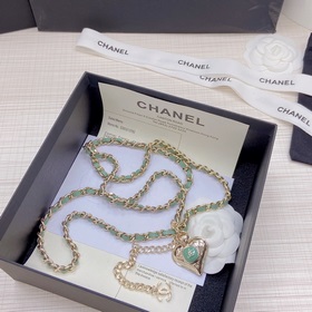 Новая модель поясной цепочки из чистой меди от Chanel уже в прода