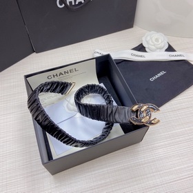 3,0 см  Новая модель от Chanel, двусторонняя, из кожи овцы, пол