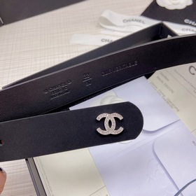 3,0 см, новая модель на официальном сайте Chanel. Двусторонняя ко