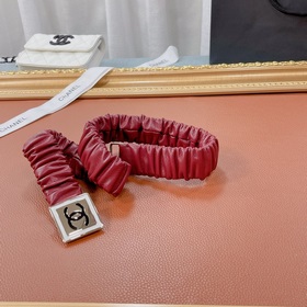 3,0 см. Новая модель с ремешком из овечьей кожи эластичным ремешк