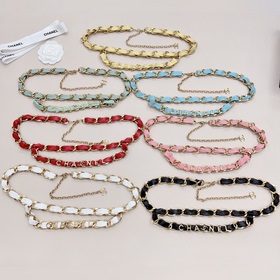 Chanel Pure Copper Waist Chain