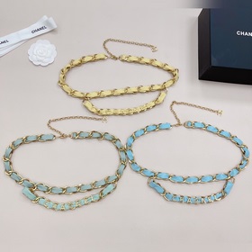 Chanel Pure Copper Waist Chain