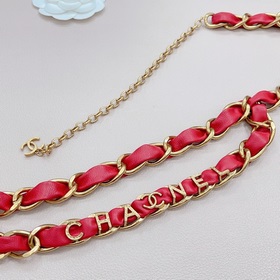 Chanel Pure Copper Waist Chain