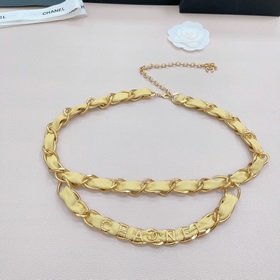 Chanel Pure Copper Waist Chain