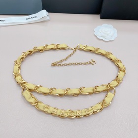 Chanel Pure Copper Waist Chain