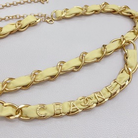 Chanel Pure Copper Waist Chain
