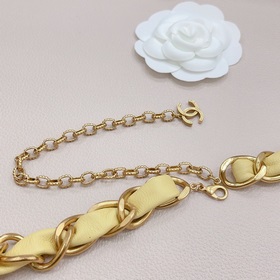 Chanel Pure Copper Waist Chain