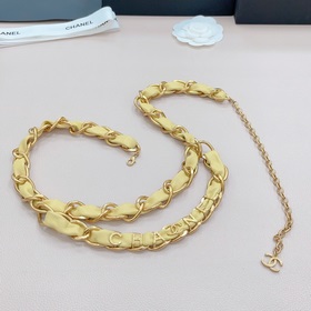 Chanel Pure Copper Waist Chain