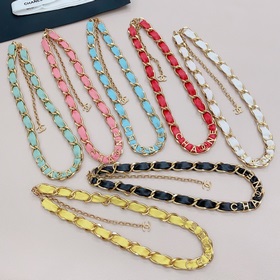 Chanel Pure Copper Waist Chain