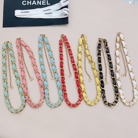 Chanel Pure Copper Waist Chain