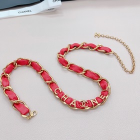 Chanel Pure Copper Waist Chain