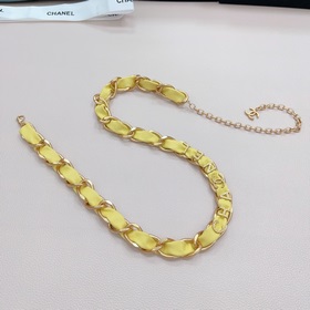 Chanel Pure Copper Waist Chain