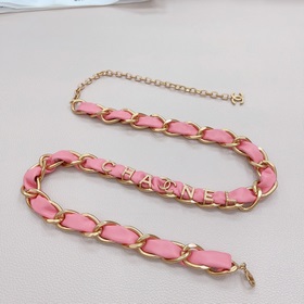 Chanel Pure Copper Waist Chain