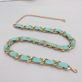Chanel Pure Copper Waist Chain