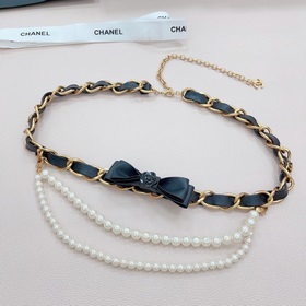 Chanel Pure Copper Waist Chain