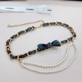 Chanel Pure Copper Waist Chain