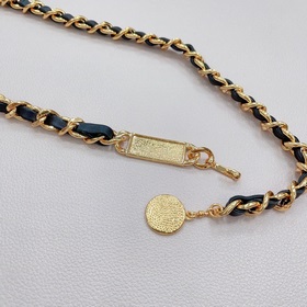 Chanel Pure Copper Waist Chain