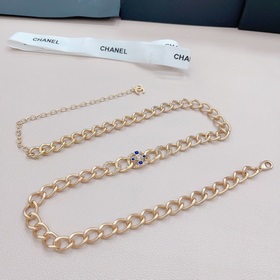 Chanel Pure Copper Waist Chain