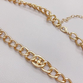 Chanel Pure Copper Waist Chain